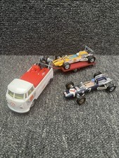 Corgi Volkswagen Rally Pick Up Tow Truck & Maserati F1 Cars Bundle