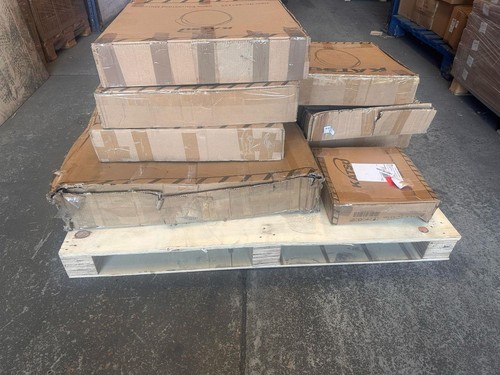 Mixed return pallet - mixed,
