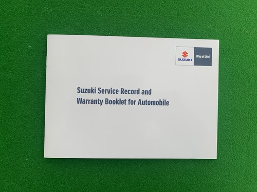 Suzuki service book for all - suzuki,