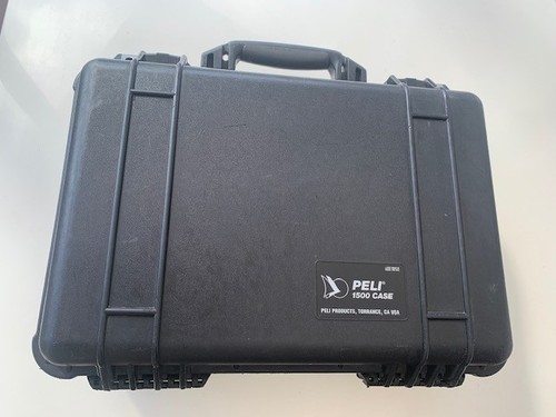 Peli 1500 case - peli,