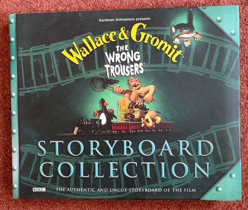 Wallace gromit the wrong - wallace,