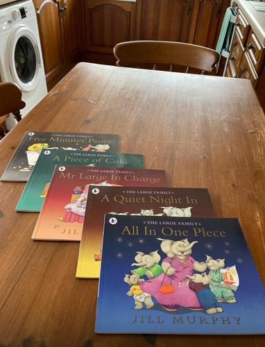 Jill murphy books - jill,