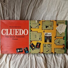 Waddingtons Cluedo Board Game