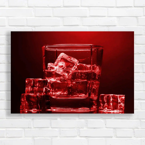 Bar beverage whisky - whisky, on