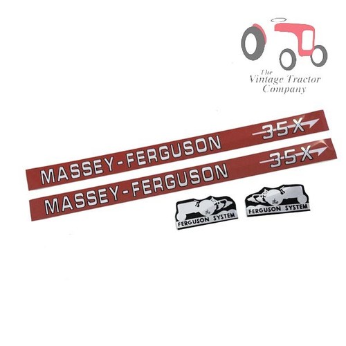 Massey ferguson sticker kit - sticker,