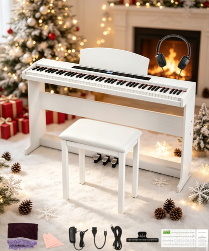 Glarry digital piano keyboard - glarry,