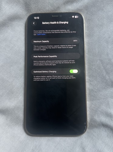 Apple iphone pro max - 12,