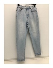 TOPSHOP MOTO Light Blue High