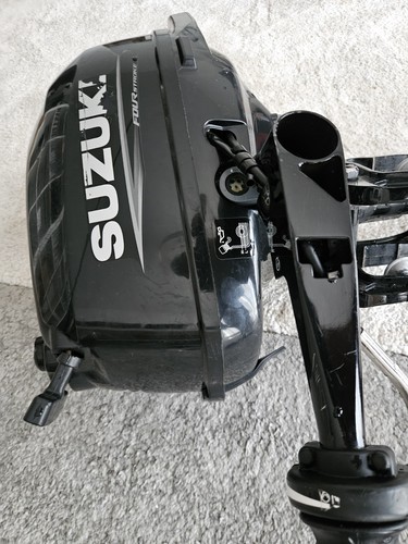 Suzuki df2 four stroke - df2.5s, hp