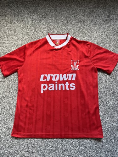 Retro liverpool 1987 - liverpool, 1987/88