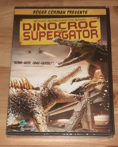 Dinocroc supergator dvd - dinocroc,