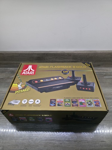 Atari flashback gold edition - atari, 8