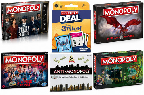 Monopoly entertainment - monopoly,