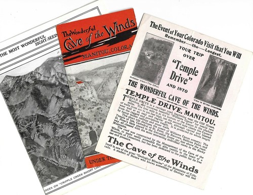 C1920 set manitou colorado - set,