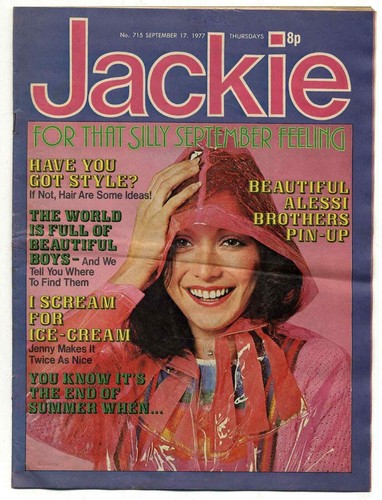Jackie magazine 715 - magazine,