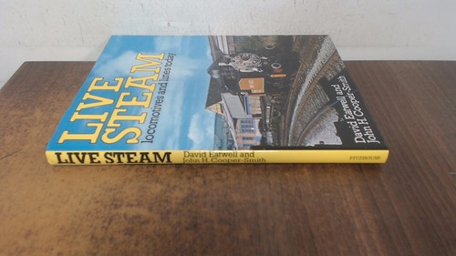Live steam locomotives - live, steam: