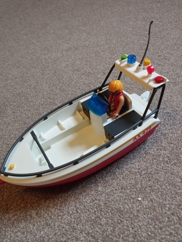 Playmobil boat - playmobil,