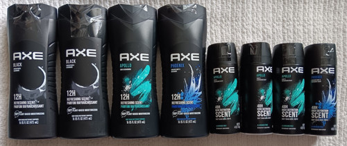 Axe body spray - body,
