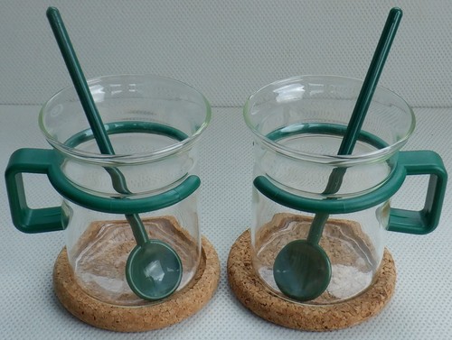 Vintage bodum coffee mugs - vintage,