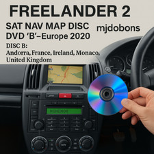 Freelander 2 Sat Nav DVD 2020
