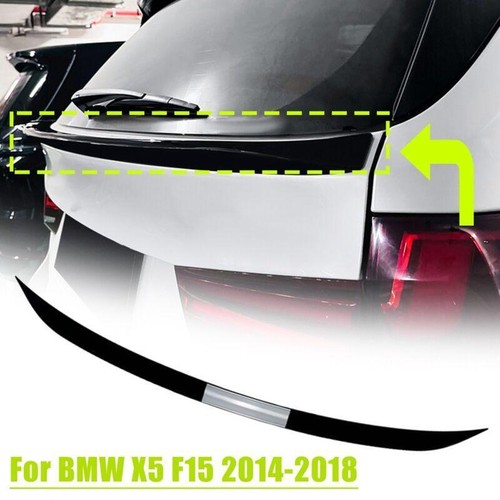 Gloss black rear boot - gloss,
