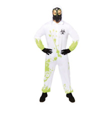Hazmat Suit Hazardous Stag Night Hen Night Fancy Dress Costume