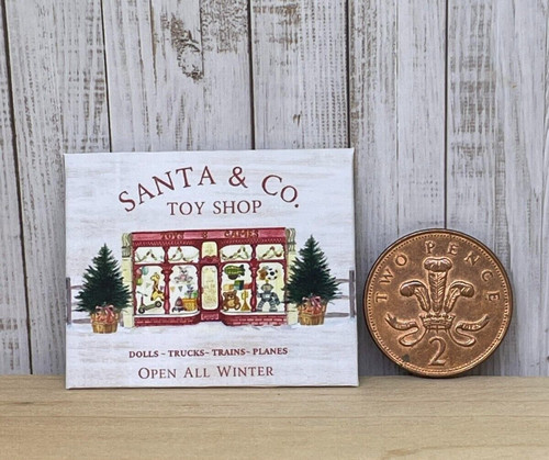 Handmade miniature dolls house - miniature,