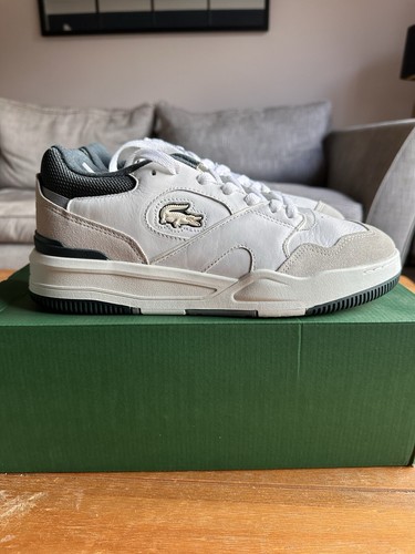 Lacoste line shot trainers - line,