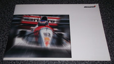 Brochure McLaren Formula 1 Insight MP4/9 1994 F1 Car Hakkinen Brundle Alliot