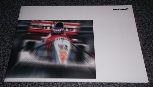 Brochure mclaren formula - brochure,