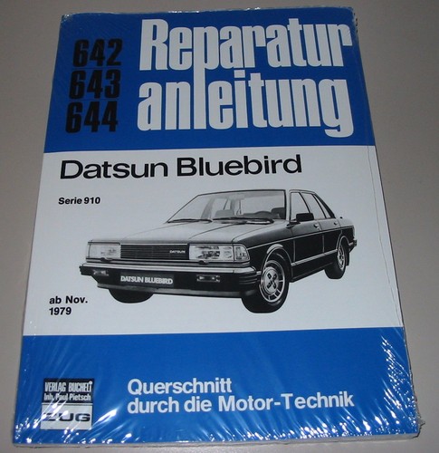 Reparaturanleitung datsun - reparaturanleitung,