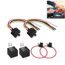 12V Car Relay 5-Pin Spdt