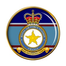 RAF Station Changi Pin Badge