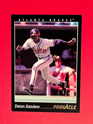 1993 pinnacle deion sanders - pinnacle,