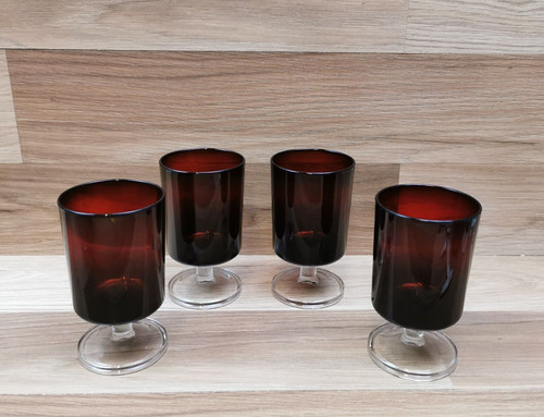 Set vintage retro - set, 4