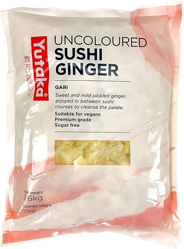 Yutaka sushi gari - yutaka, pickled