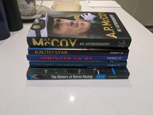 Horse racing books kauto - 5,