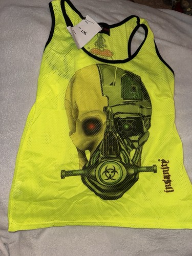Vintage insanity neon mesh - vintage,