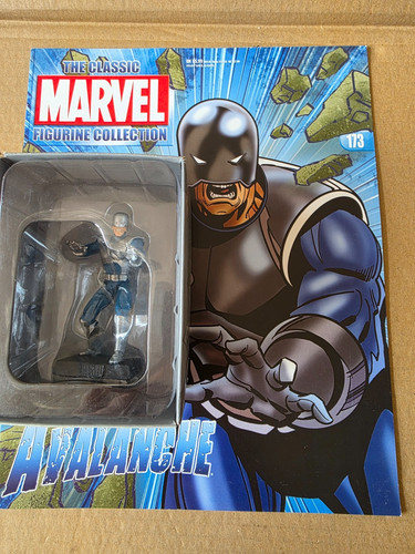 173 avalanche eaglemoss - #173, the
