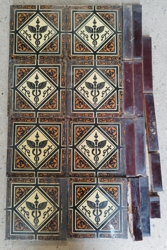 Rare set victorian 19th - rare, of