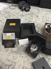 Breitling Chronomat Super Avenger II Watch Men's Stainless Steel