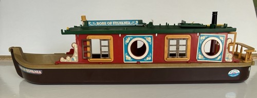Sylvanian families canal - families,