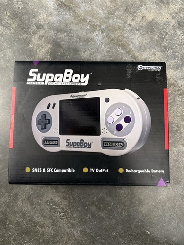 Hyperkin supaboy portable - hyperkin,