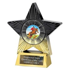 Equestrian Horse Show Jumping