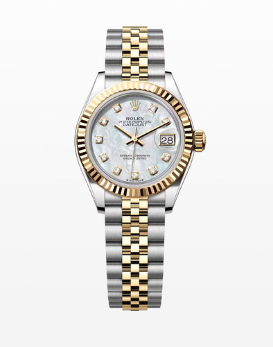 Rolex ladies steel gold - ladies,