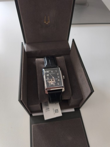 Bulova men sutton black - men's,