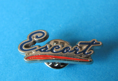 Vintage ford escort lapel pin - vintage,