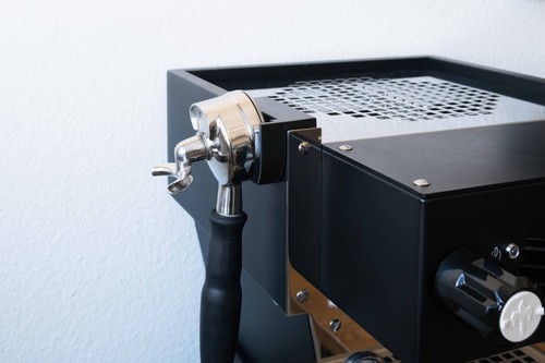 Strainer holder for - , la