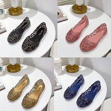 Jelly Shoes Beach Sandals Slip