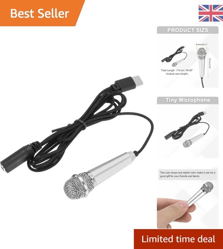 Compact type mini microphone - type, c